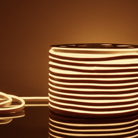 Гибкий неон Elektrostandard Гибкий неон LS001 220V 9.6W 120Led 2835 IP67 3300K
