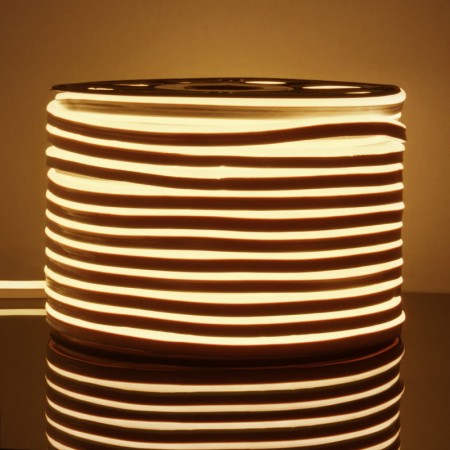 Гибкий неон Elektrostandard Гибкий неон LS001 220V 9.6W 120Led 2835 IP67 3300K