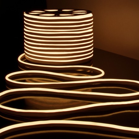 Гибкий неон Elektrostandard Гибкий неон LS001 220V 9.6W 120Led 2835 IP67 3300K