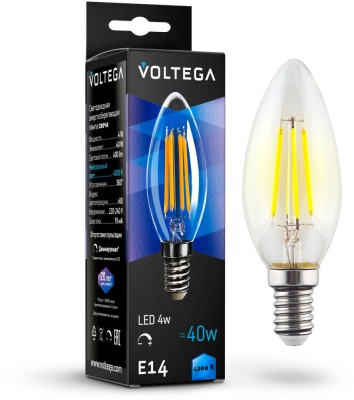 Лампочка светодиодная Candle dim 5W 8461