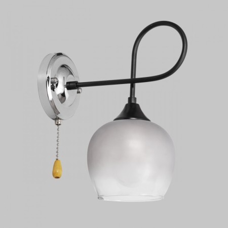 Бра  MD.4243-1-W-BK+CH