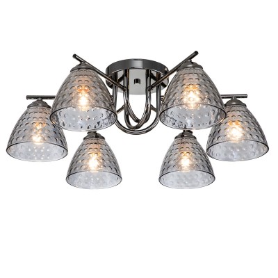 Накладная люстра Escada 659/6PL Black