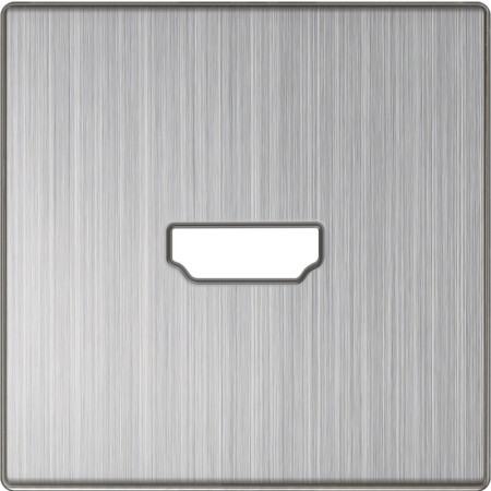 Клавиша/Накладка Werkel WL02-HDMI-CP (глянцевый никель)