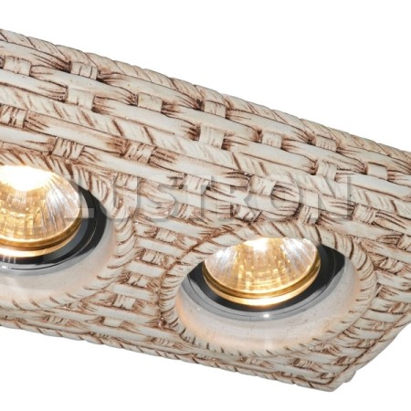 Точечный светильник Pezzi A5207PL-2WC