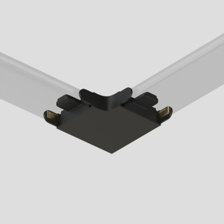 Соединитель угловой AIR BASE TR5231-BK