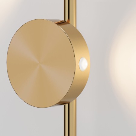 Бра Elektrostandard 40154/LED латунь 3000K