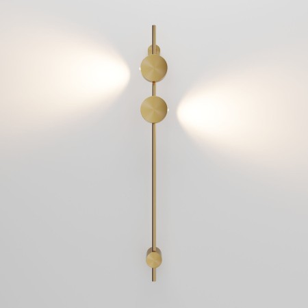 Бра Elektrostandard 40154/LED латунь 3000K