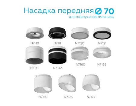 Кольцо декоративное Diy Spot N7110