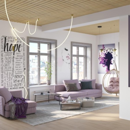 Настенно-потолочный светильник Corda 4397/30CL