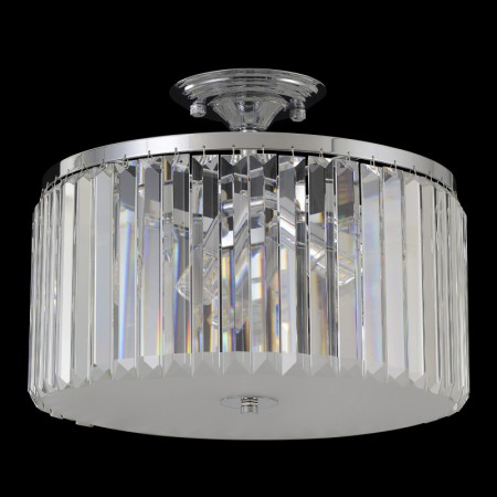 Накладной светильник Crystal Lux HILTON PL4 CHROME