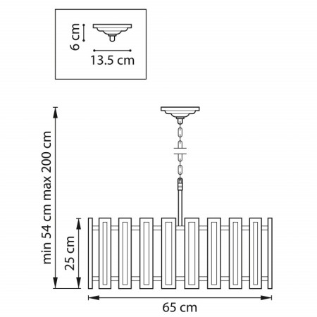 Подвесная люстра Lightstar 712064
