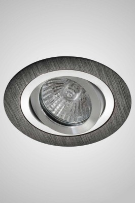 Точечный светильник AM12 AM122 BK-CH