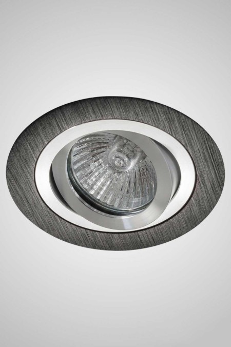 Точечный светильник AM12 AM122 BK-CH