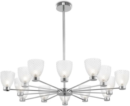 Потолочная люстра Ralar MOD068PL-14CH