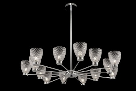 Потолочная люстра Ralar MOD068PL-14CH