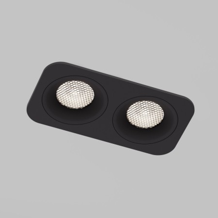 Встраиваемый светильник Elektrostandard 15277/LED 20W 4000K черный