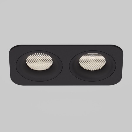 Встраиваемый светильник Elektrostandard 15277/LED 20W 4000K черный