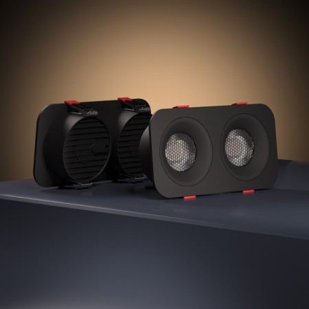 Встраиваемый светильник Elektrostandard 15277/LED 20W 4000K черный