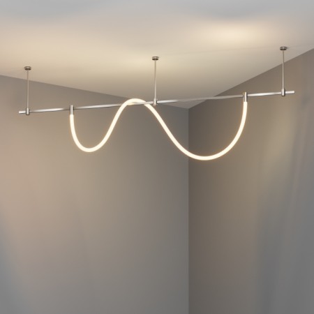 Трековый светильник Tau TR154-1-27W3K-PT