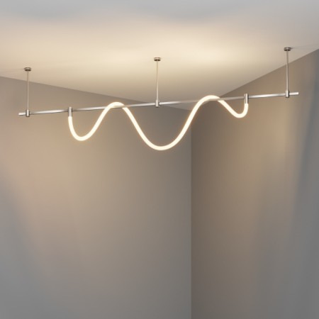 Трековый светильник Tau TR154-1-27W3K-PT