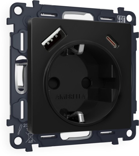 Розетка QUANT MA810010