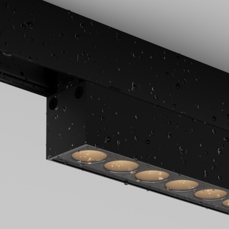 Трековый светильник Points O-TR02-2-S-18WB4K