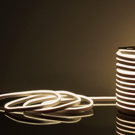 Гибкий неон Elektrostandard Гибкий неон LS001 220V 9.6W 120Led 2835 IP67 4200K