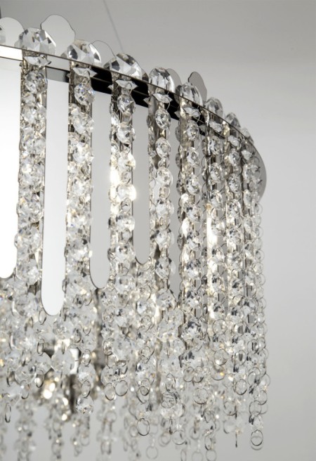 Подвесная люстра MODELUX ML.314.14 CR