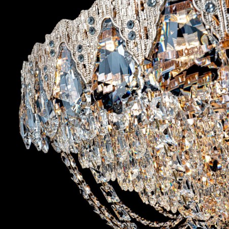 Подвесная люстра MODELUX ML.8881.18P GD