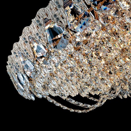 Подвесная люстра MODELUX ML.8881.18P GD