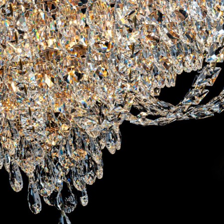 Подвесная люстра MODELUX ML.8881.18P GD