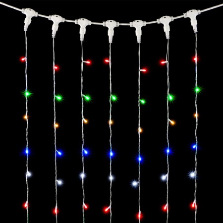 Светодиодный занавес Laitcom PCL402BLW-10-2M