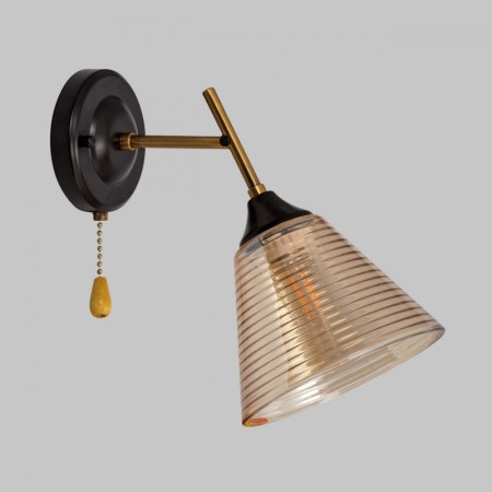 Бра  MD.4250-1-W-COP+BK