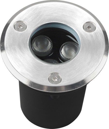 Встраиваемый светильник уличный Piazza A6103IN-1SS