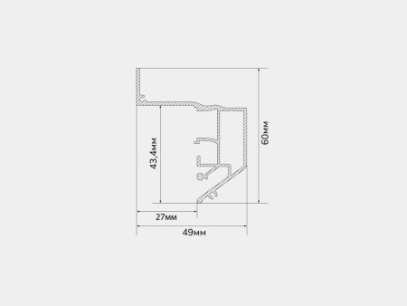 Профиль SWG pro FSC-27-BL-2