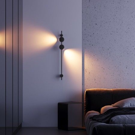 Бра Elektrostandard 40154/LED черный 3000K