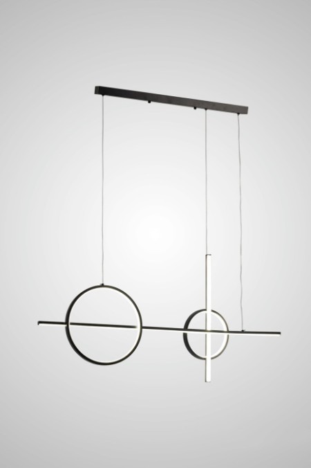 Подвесной светильник AM457 BK