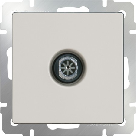 Розетка Встраиваемые механизмы слоновая кость W1183003
