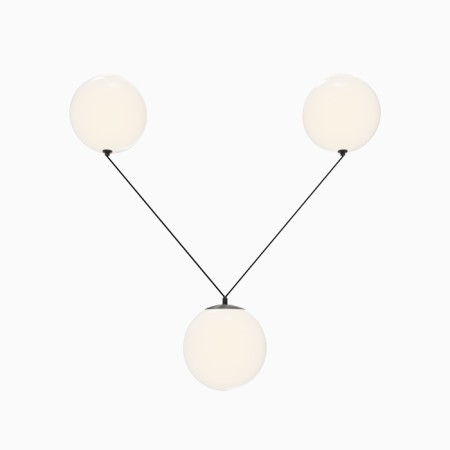 Подвесной светильник Twins MOD427PL-L30B3K