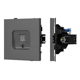 Розетка Arlight 054593