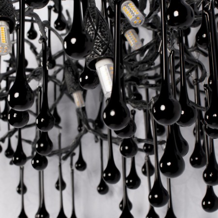 Подвесная люстра LOFT IT 10067/1800 BK