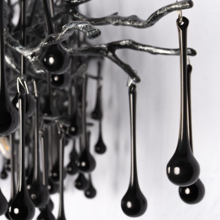 Подвесная люстра LOFT IT 10067/1800 BK