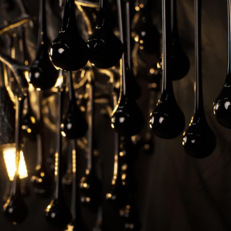 Подвесная люстра LOFT IT 10067/1800 BK