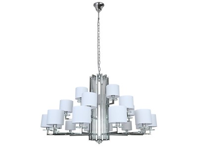 Подвесная люстра Newport 35412+6+3/C chrome без абажуров