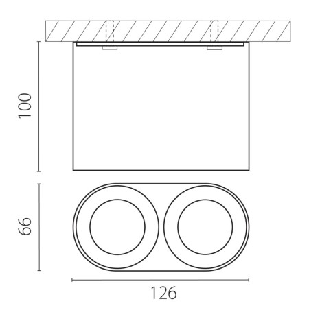 Корпус Lightstar 213467