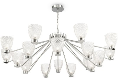 Подвесная люстра Ralar MOD068PL-18CH
