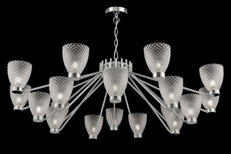 Подвесная люстра Ralar MOD068PL-18CH