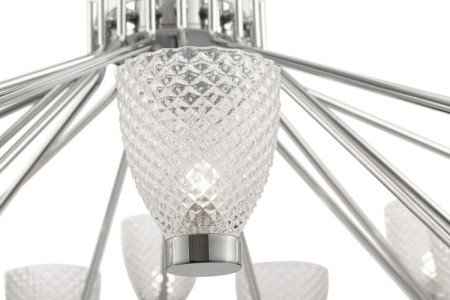 Подвесная люстра Ralar MOD068PL-18CH