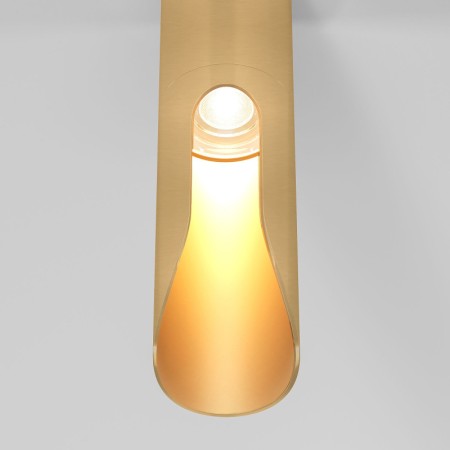 Накладной светильник Elektrostandard 25113/LED 7W 3000K латунь