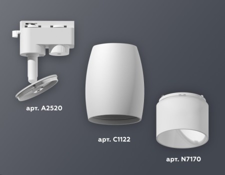 Трековый светильник Track System XT1122006